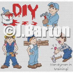 DIY (cross stitch chart download)