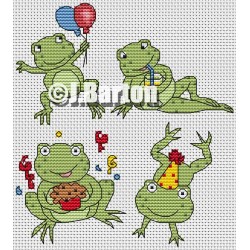 Party frogs (chart download)