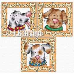 Fun dogs (cross stitch...