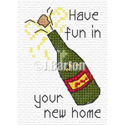 Fun in your new home cross stitch chart