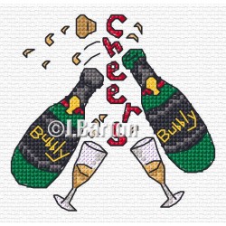 Lovely bubbly cross stitch chart 