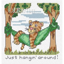 Just hangin' around cross stitch chart