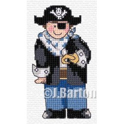 Pirate (cross stitch chart...