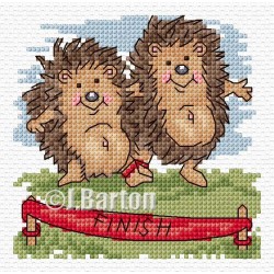 3 legged race (cross stitch...