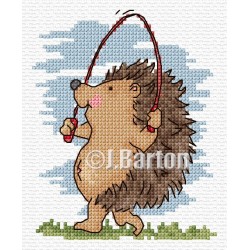 Skipping (cross stitch...