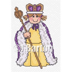 Fancy dress Queen (cross...