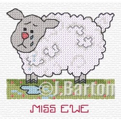 Miss ewe (cross stitch...