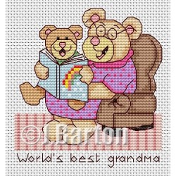 World's best grandma (cross...