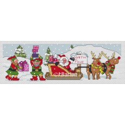 North Pole (cross stitch...