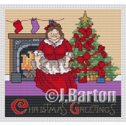 Christmas greetings (cross...