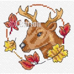 Deer (cross stitch chart...