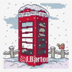 Telephone box (cross stitch...