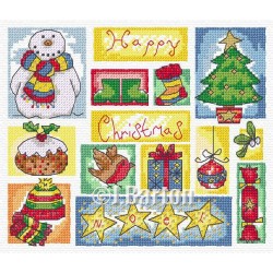 Christmas sampler (cross...