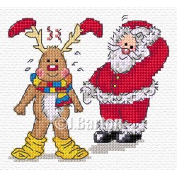 Silly Rudolph (cross stitch...