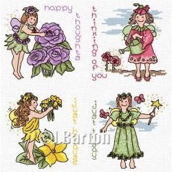 Fairy greetings (cross...