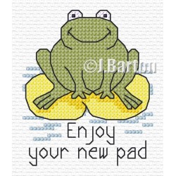 New pad cross stitch chart