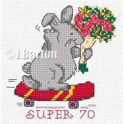 Super 70 cross stitch chart