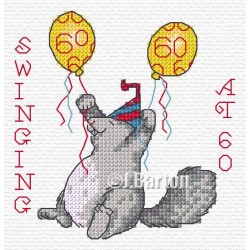 Swinging 60 cross stitch chart