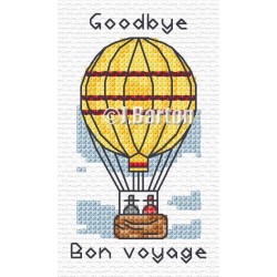 Bon voyage (cross stitch...