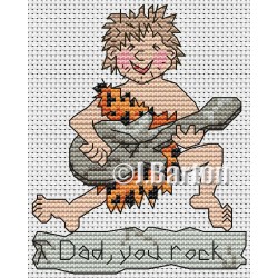 Da drocks cross stitch chart