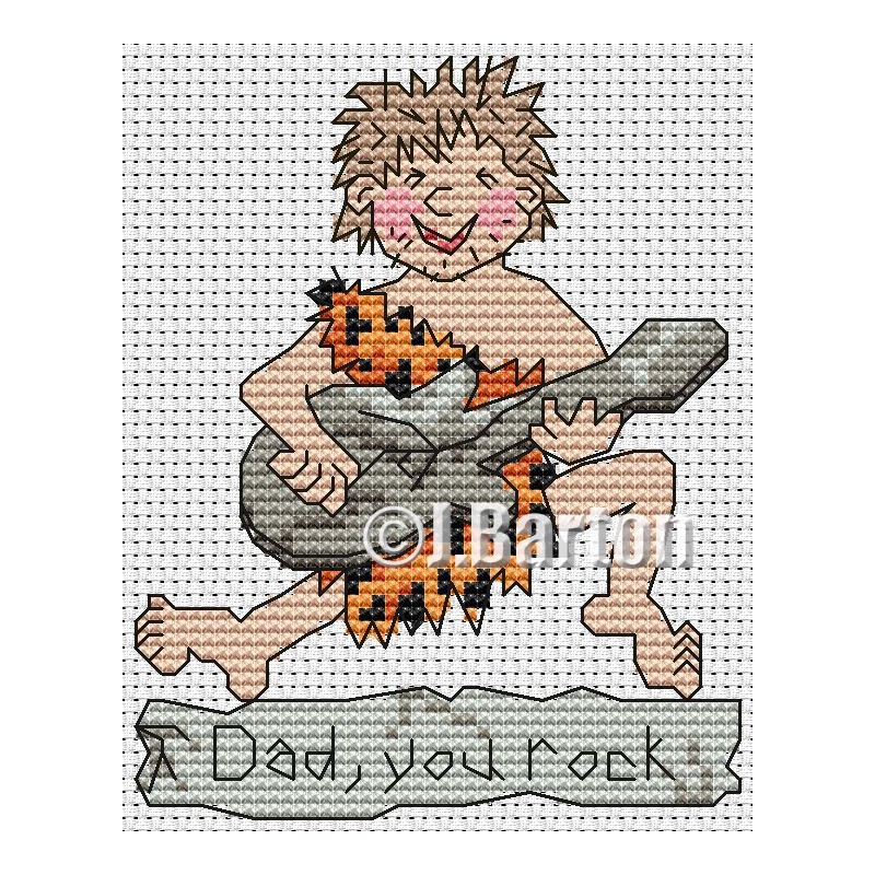 Da drocks cross stitch chart