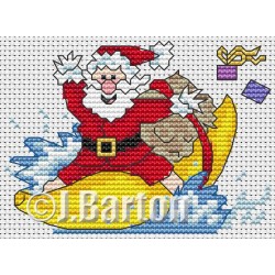 Banana boat madness cross stitch chart