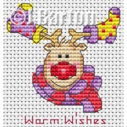 Warm wishes cross stitch chart