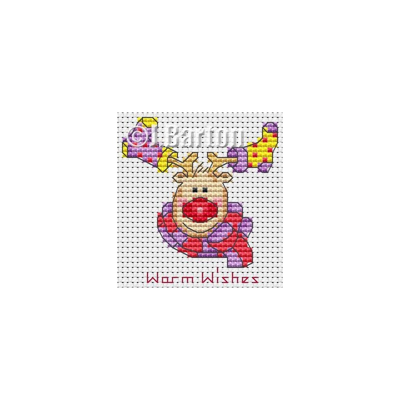 Warm wishes cross stitch chart