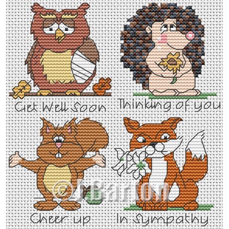 Thinking of you (cross stitch chart download)