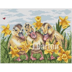 Ducklings (cross stitch...