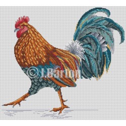 Rooster  (cross stitch...